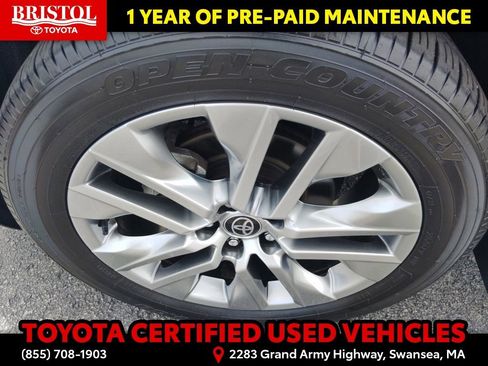 Certified 2023 Toyota RAV4 XLE Premium AWD/4WD image 13