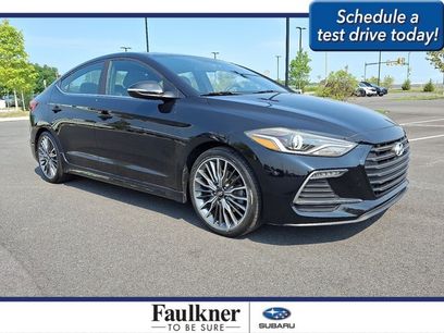 Used 2018 Hyundai Elantra Sport