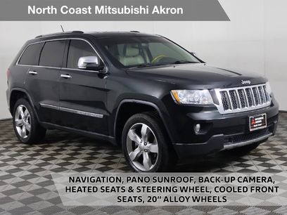 Used 2013 Jeep Grand Cherokee Overland