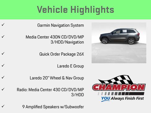 Used 2012 Jeep Grand Cherokee Laredo image 6