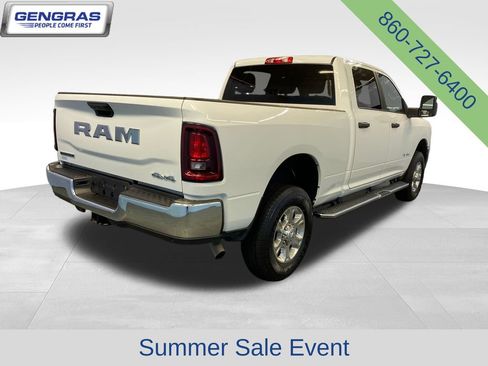 Certified 2026 RAM 2500 Big Horn AWD/4WD image 10