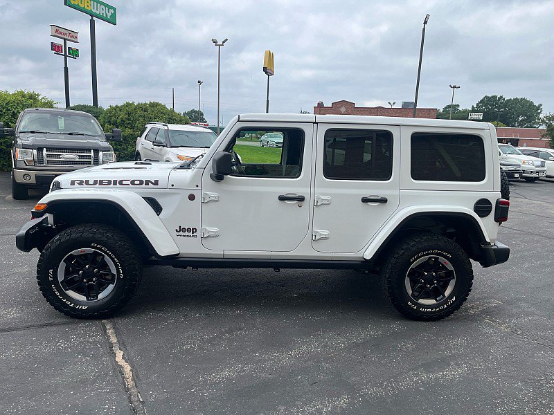Used 2019 Jeep Wrangler Unlimited Rubicon AWD/4WD image 5
