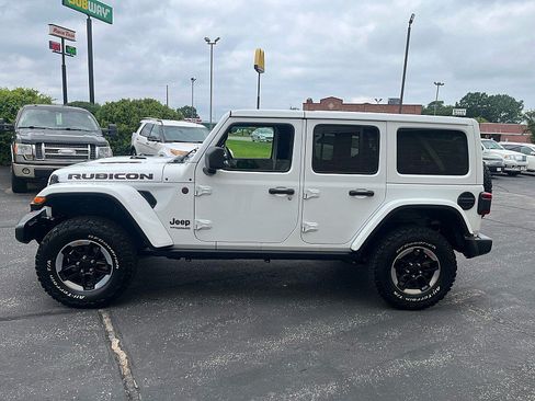 Used 2019 Jeep Wrangler Unlimited Rubicon AWD/4WD image 5