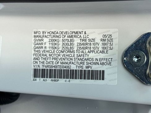 New 2026 Honda CR-V TrailSport image 28