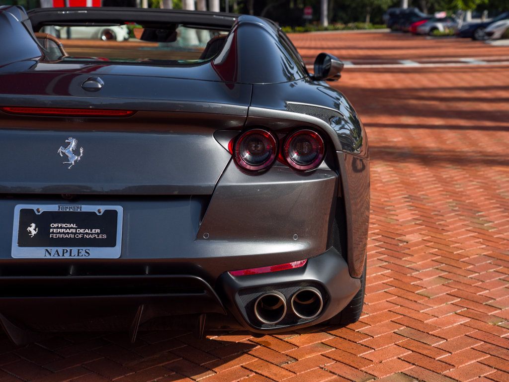 Certified 2022 Ferrari 812 GTS RWD image 24