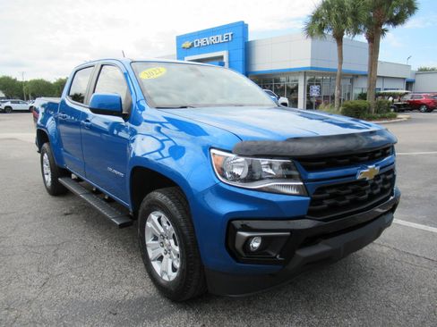 Used 2022 Chevrolet Colorado LT w/ LT Convenience Package RWD image 4