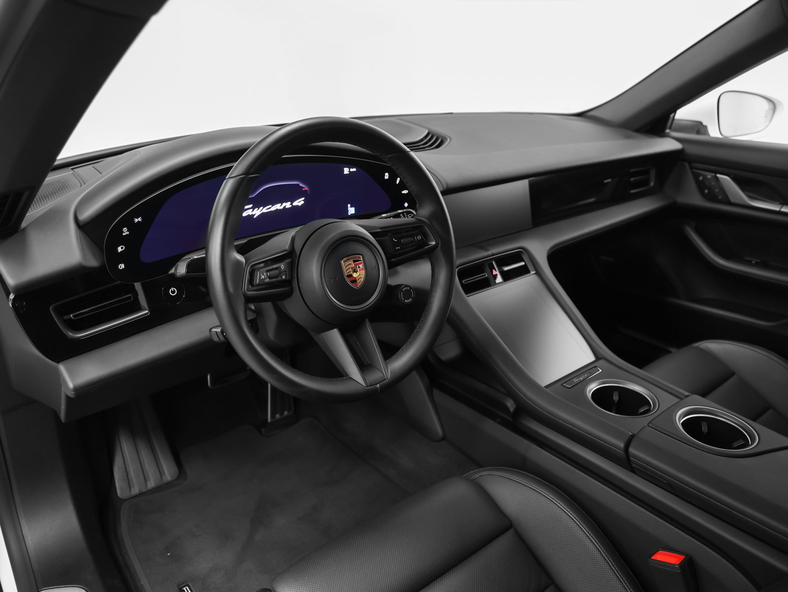 Certified 2025 Porsche Taycan 4 Cross Turismo w/ Premium Package AWD/4WD image 4