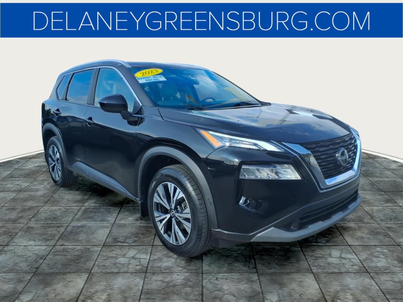 Used 2023 Nissan Rogue SV w/ SV Premium B Package AWD/4WD image 1