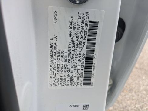 Certified 2026 Acura Integra A-Spec FWD image 30