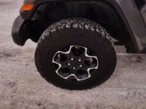 Used 2021 Jeep Wrangler Unlimited Rubicon 4xe w/ Cold Weather Group image 30