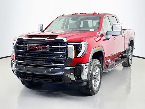 New 2025 GMC Sierra 3500 SLT w/ SLT Convenience Package image 3