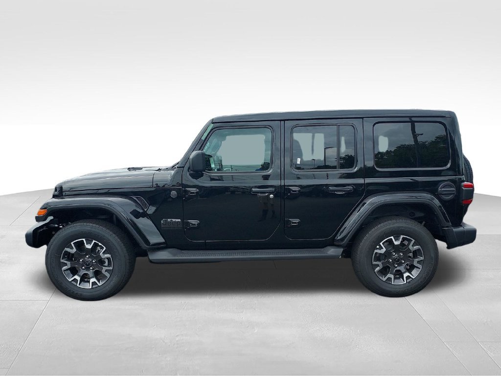 New 2026 Jeep Wrangler Unlimited Sahara AWD/4WD image 2