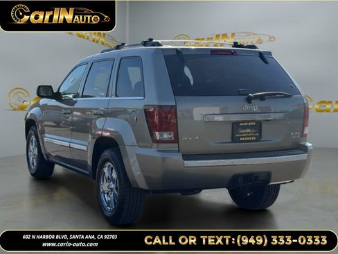 Used 2005 Jeep Grand Cherokee Limited AWD/4WD image 7