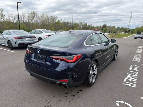 Certified 2023 BMW i4 eDrive35 w/ Premium Package RWD image 7