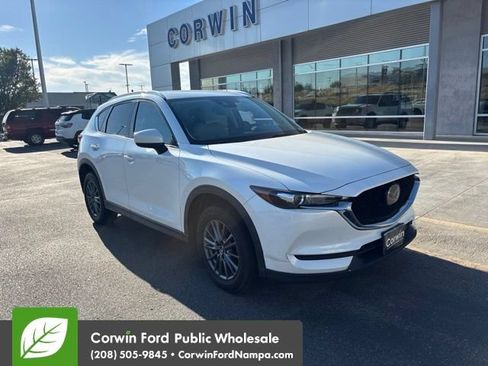 Used 2021 MAZDA CX-5 Touring FWD image 3