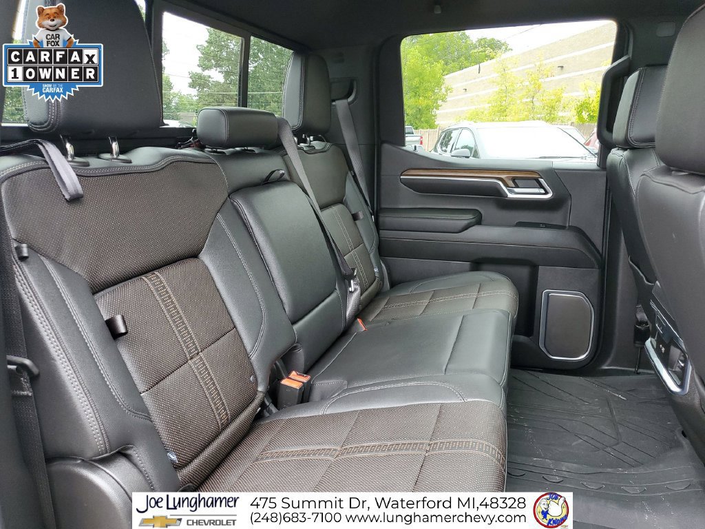 Certified 2024 Chevrolet Silverado 1500 High Country w/ High Country Premium Package AWD/4WD image 29