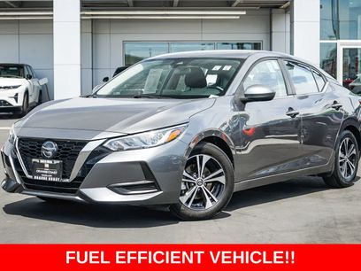 Used 2021 Nissan Sentra SV