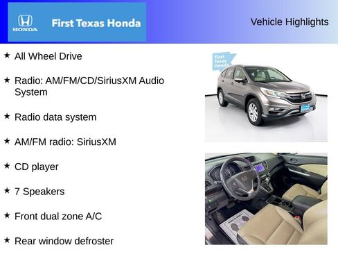 Used 2015 Honda CR-V EX-L image 10