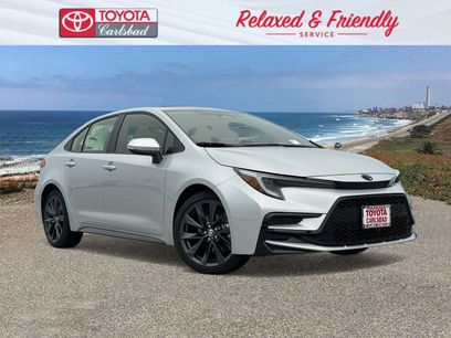 New 2025 Toyota Corolla SE