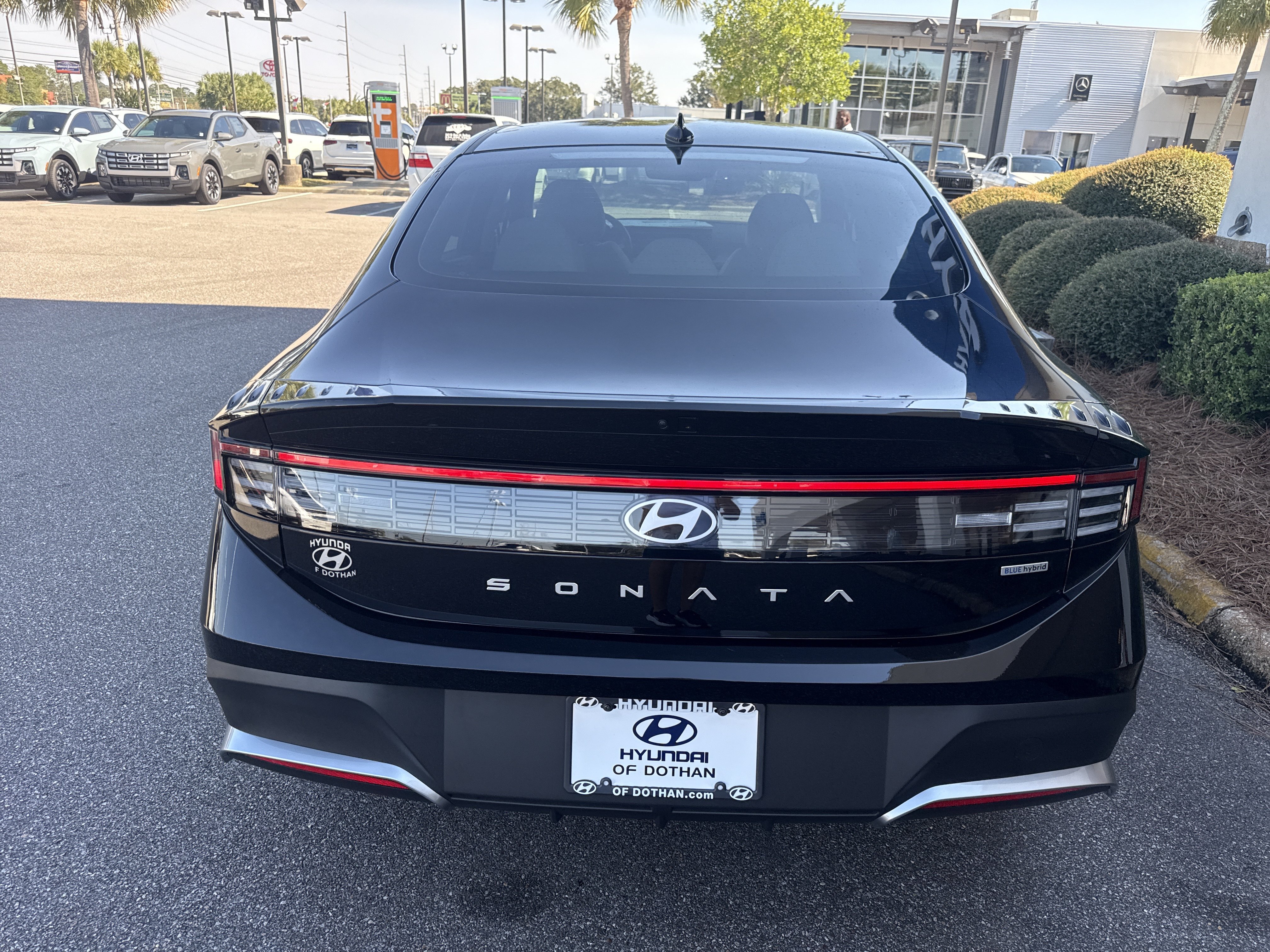 New 2026 Hyundai Sonata Blue FWD image 3