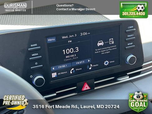 Certified 2025 Hyundai Elantra Sport FWD image 12