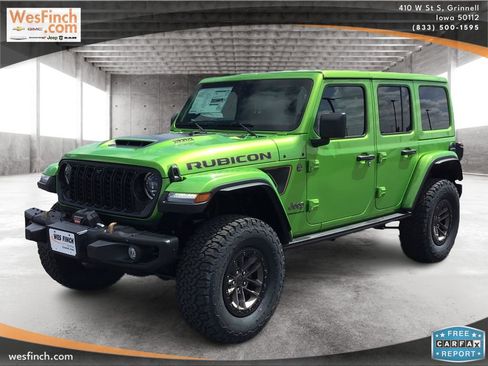 New 2025 Jeep Wrangler Unlimited Rubicon 392 image 1