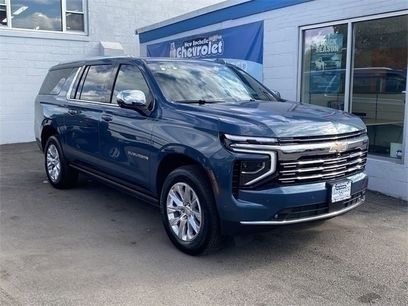 Used 2025 Chevrolet Suburban Premier