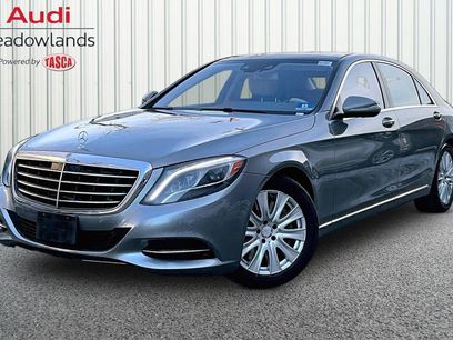 Used 2015 Mercedes-Benz S 550 4MATIC Sedan