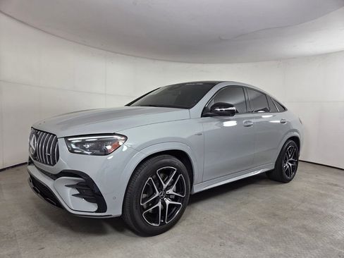 Certified 2025 Mercedes-Benz GLE 53 AMG 4MATIC Coupe image 9