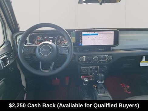 New 2026 Jeep Wrangler Unlimited Sport AWD/4WD image 35