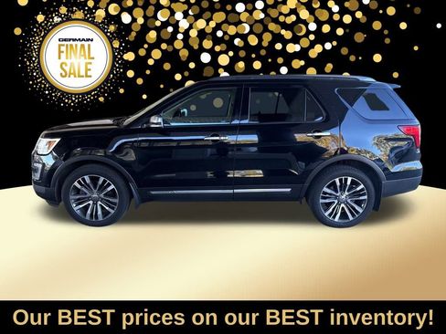 Used 2016 Ford Explorer Platinum image 3