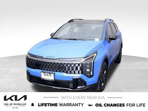 New 2026 Kia Sportage X-Line w/ X-Line Premium Package AWD/4WD image 1