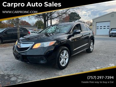 Used 2015 Acura RDX AWD