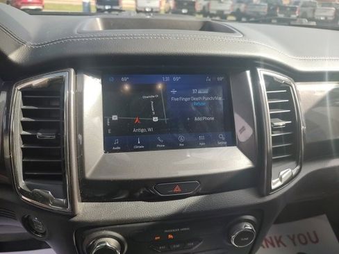 Certified 2019 Ford Ranger Lariat w/ Equipment Group 501A Mid image 23