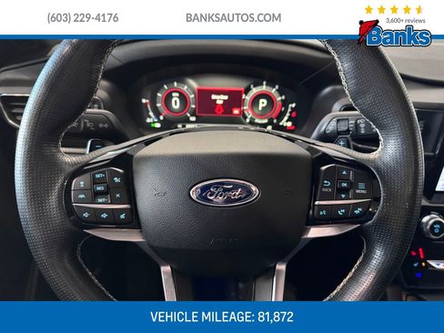 Used 2021 Ford Explorer ST w/ Equipment Group 401A image 14