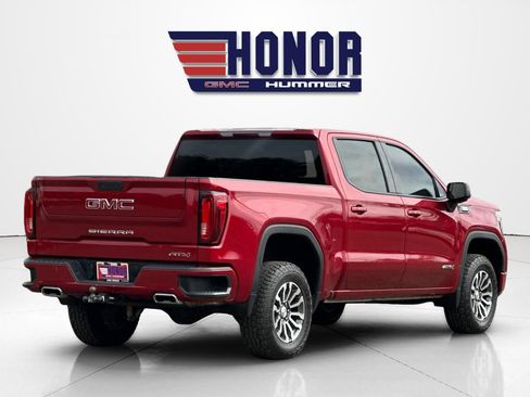 Used 2021 GMC Sierra 1500 AT4 AWD/4WD image 4