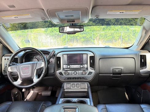 Used 2017 GMC Sierra 1500 SLT w/ SLT Premium Package AWD/4WD image 10