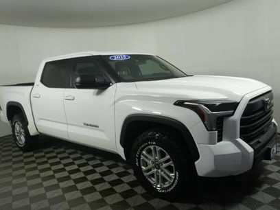 Used 2025 Toyota Tundra SR5 w/ SR5 Premium Package