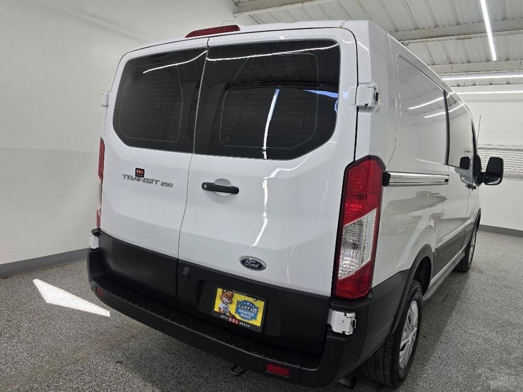 Used 2021 Ford Transit 250 Low Roof w/ Exterior Upgrade Package RWD image 8