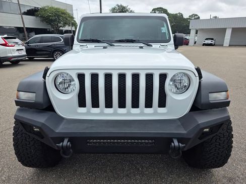 Used 2022 Jeep Wrangler Unlimited Sport w/ Sun And Sound Package AWD/4WD image 3