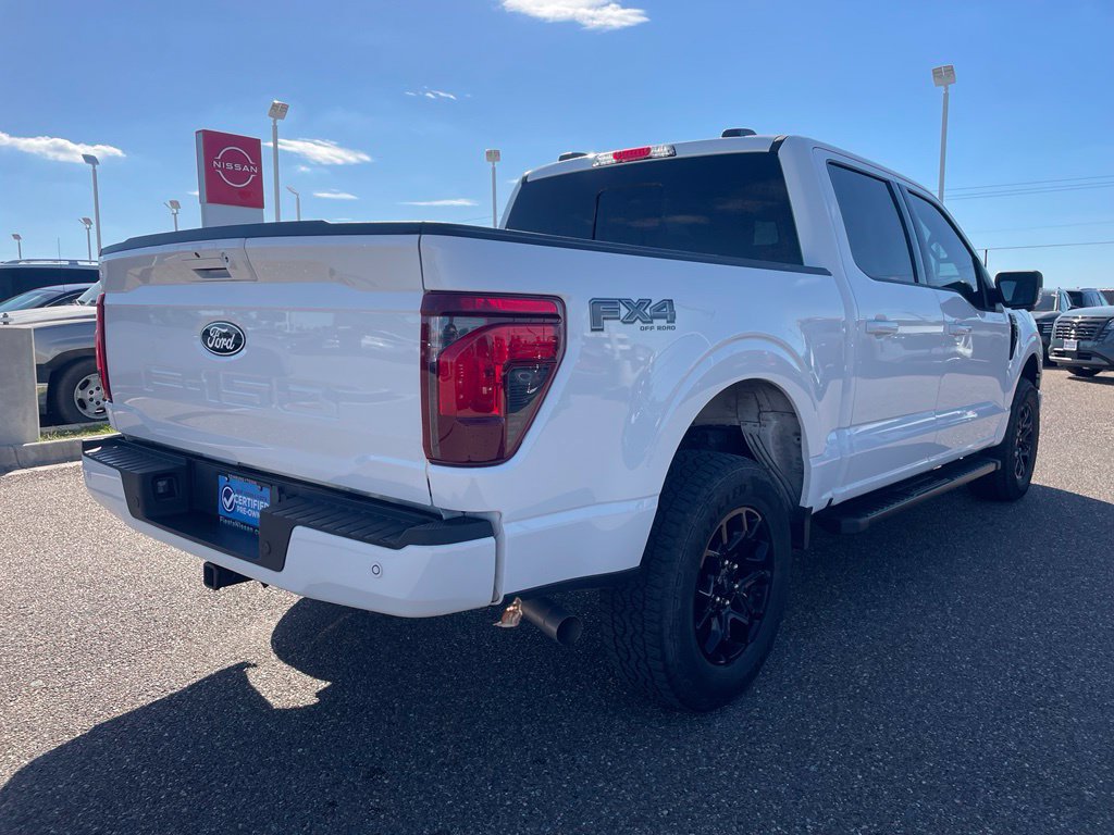 Used 2024 Ford F150 XLT w/ Equipment Group 302A MID AWD/4WD image 3