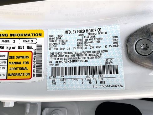 Certified 2024 Ford Bronco Sport Free Wheeling image 33