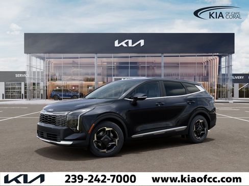 New 2026 Kia Sportage EX FWD image 3