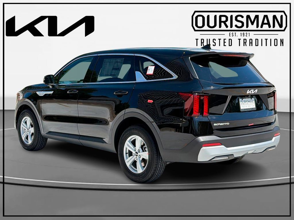 New 2026 Kia Sorento LX FWD image 3