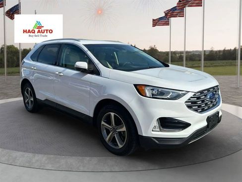 Used 2019 Ford Edge SEL w/ Equipment Group 201A image 3