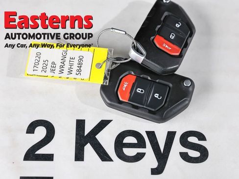 Used 2025 Jeep Wrangler Unlimited Sport S 4xe AWD/4WD image 22