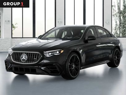 New 2026 Mercedes-Benz E 53 AMG e 4MATIC Sedan