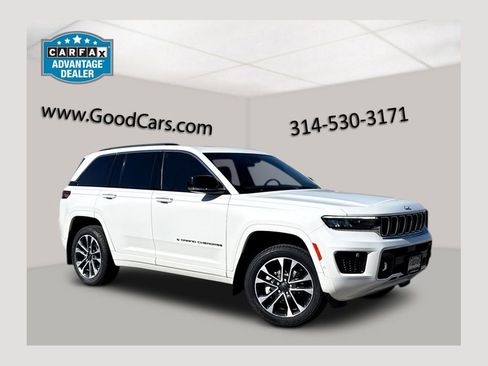 Certified 2023 Jeep Grand Cherokee Overland image 1