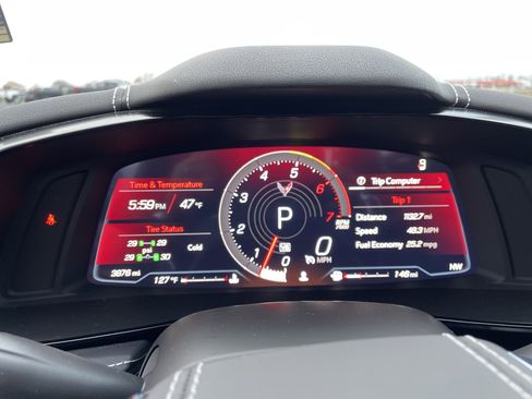 Certified 2025 Chevrolet Corvette Stingray Coupe w/ 1LT image 11