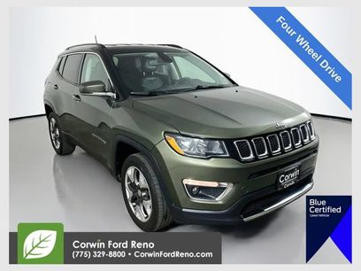 Used 2020 Jeep Compass Limited